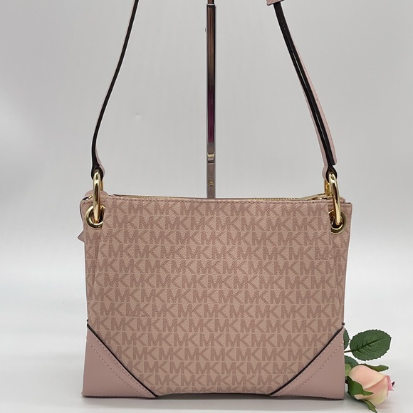 Michael Kors Nicole Triple Compartment Crossbody Bag - Picture 6 of 14